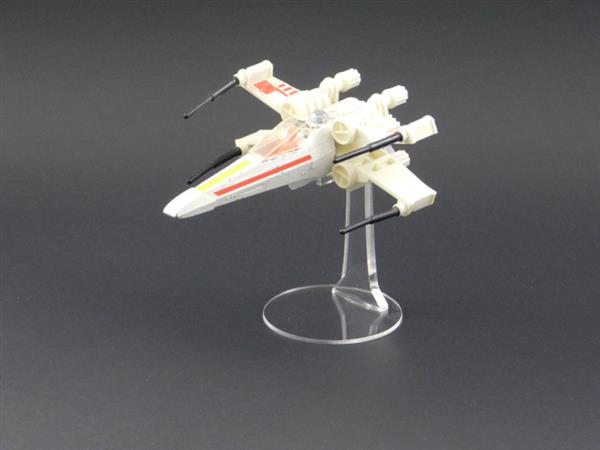 Grote foto vintage star wars die cast x wing display stand verzamelen speelgoed