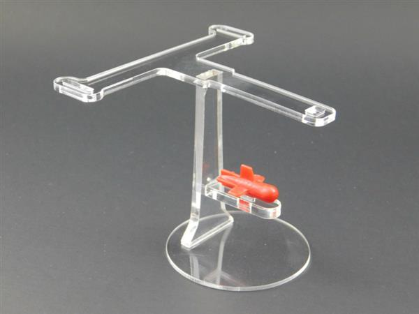 Grote foto vintage star wars die cast y wing display stand verzamelen speelgoed