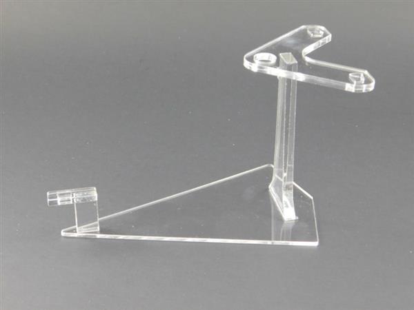 Grote foto vintage star wars die cast star destroyer display stand verzamelen speelgoed