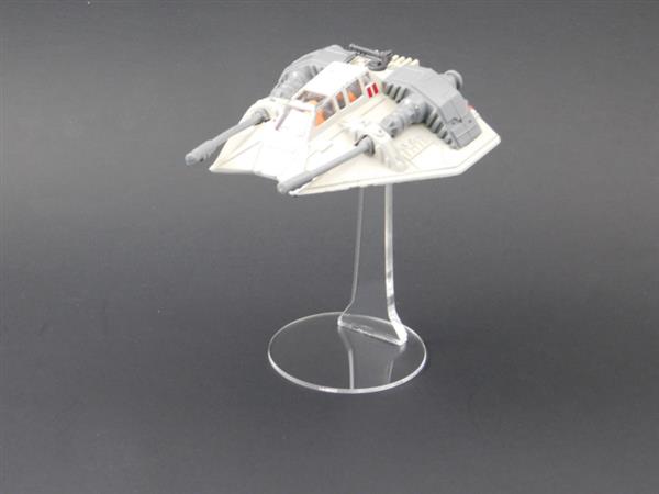 Grote foto vintage star wars die cast snowspeeder display stand verzamelen speelgoed