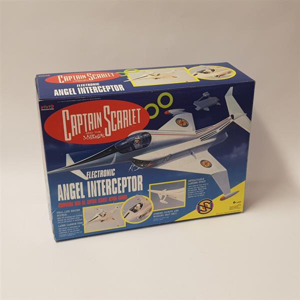 Grote foto captain scarlet and the mysterons angel interceptor verzamelen speelgoed