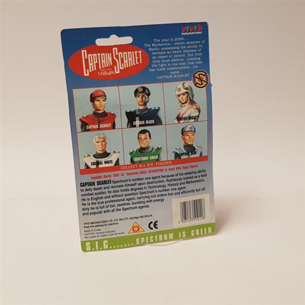 Grote foto captain scarlet and the mysterons captain scarlet moc verzamelen speelgoed