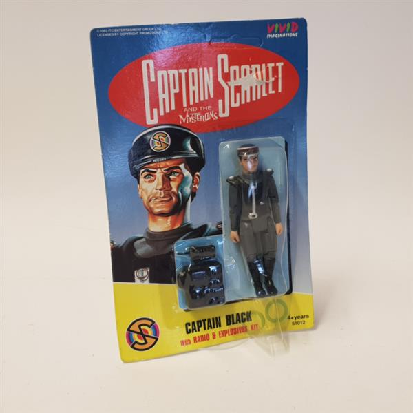 Grote foto captain scarlet and the mysterons captain black moc verzamelen speelgoed