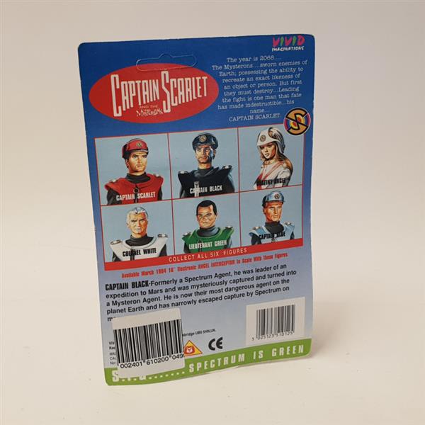 Grote foto captain scarlet and the mysterons captain black moc verzamelen speelgoed