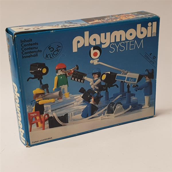 Grote foto playmobil 35301 studio crew verzamelen speelgoed