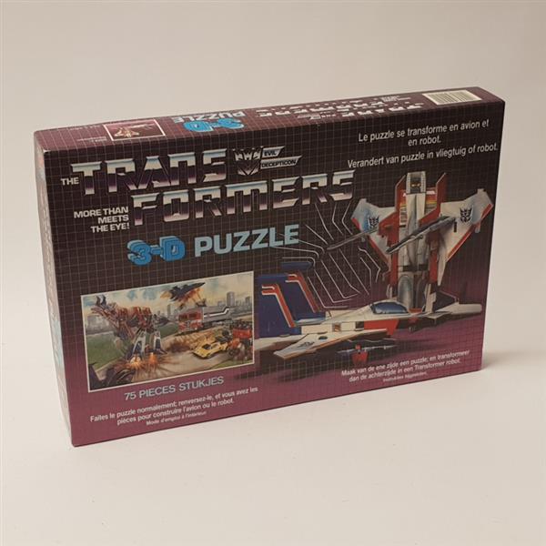 Grote foto transformers evil decepticon 3d puzzel verzamelen speelgoed