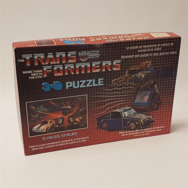 Grote foto transformers heroic autobot 3d puzzel verzamelen speelgoed