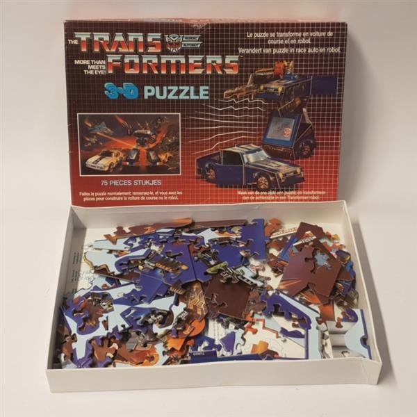 Grote foto transformers heroic autobot 3d puzzel verzamelen speelgoed