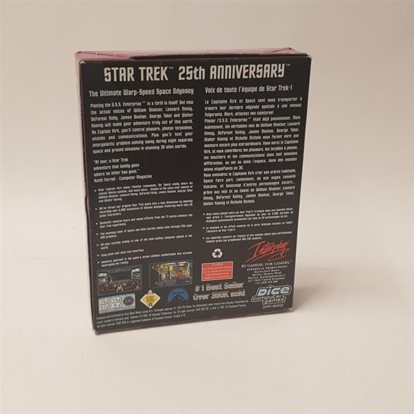 Grote foto star trek 25th anniversary cd rom verzamelen speelgoed