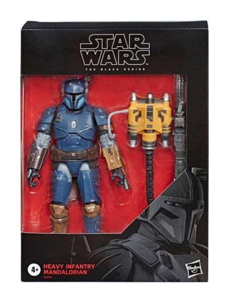 Grote foto star wars black series heavy infantry mandalorian exclusive verzamelen speelgoed