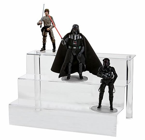 Grote foto pre order acrylic display steps medium 3 steps ikea deltof verzamelen speelgoed