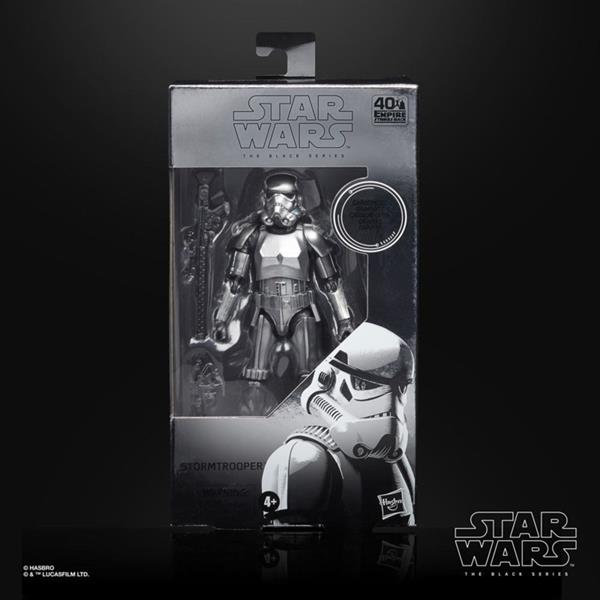 Grote foto star wars black series stormtrooper carbonized verzamelen speelgoed