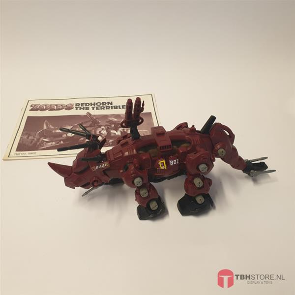 Grote foto zoids redhorn the terrible 5902 verzamelen speelgoed