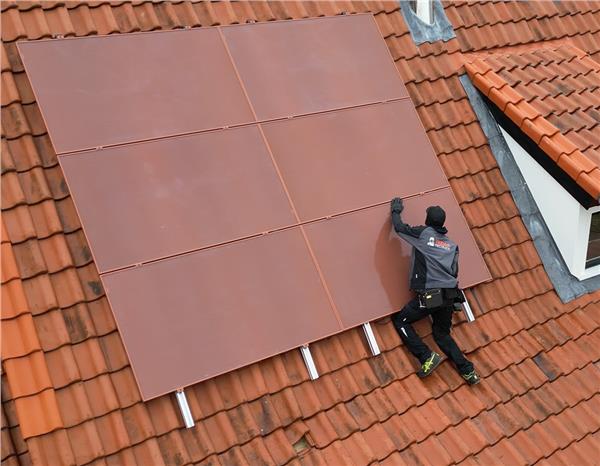Grote foto zonnepanelen zomeractie diensten en vakmensen elektriciens