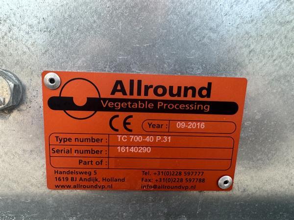 Grote foto allround transportband 700 x 40 cm agrarisch transportbanden