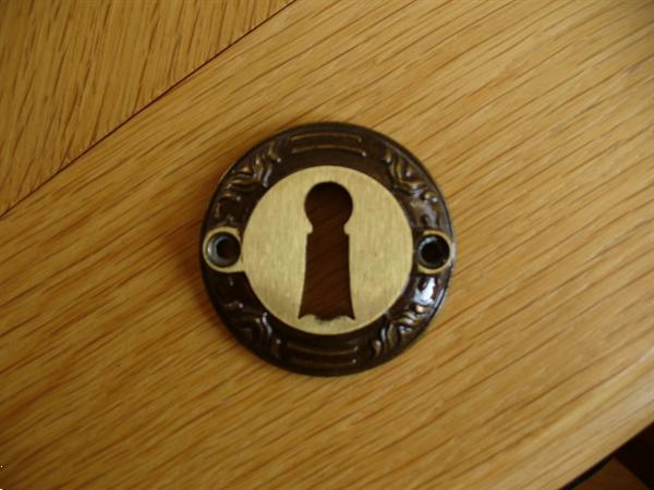 Grote foto sleutelgatplaatje huis en inrichting overige