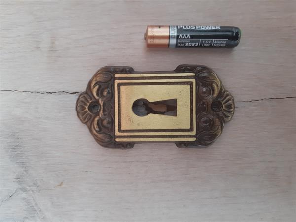 Grote foto sleutelgatplaatje huis en inrichting overige