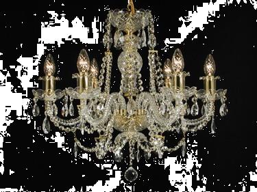 Grote foto luxe echte klassiek kristal kroonluchter antiek en kunst overige in antiek gebruiksvoorwerpen