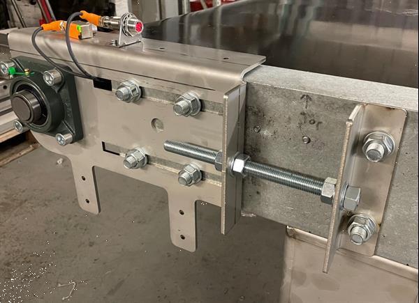 Grote foto nieuwe bufferband met overduwer voor potplanten en trays agrarisch tuinbouw