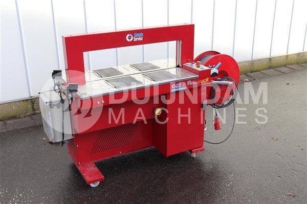 Grote foto reisopack 1904 bindmachine agrarisch tuinbouw
