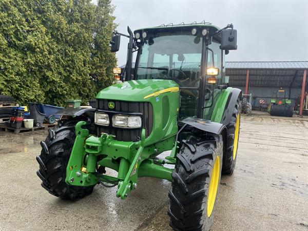 Grote foto john deere 5820 agrarisch tractoren