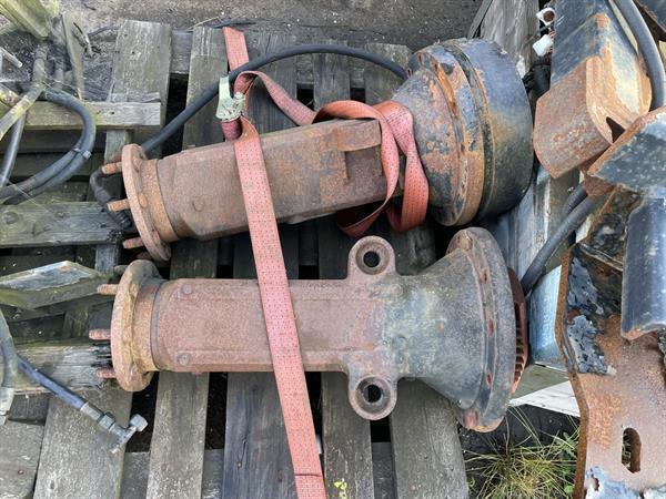 Grote foto fiat eindaandrijving assen agrarisch tractor onderdelen