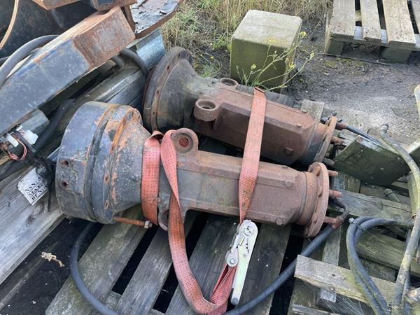 Grote foto fiat eindaandrijving assen agrarisch tractor onderdelen