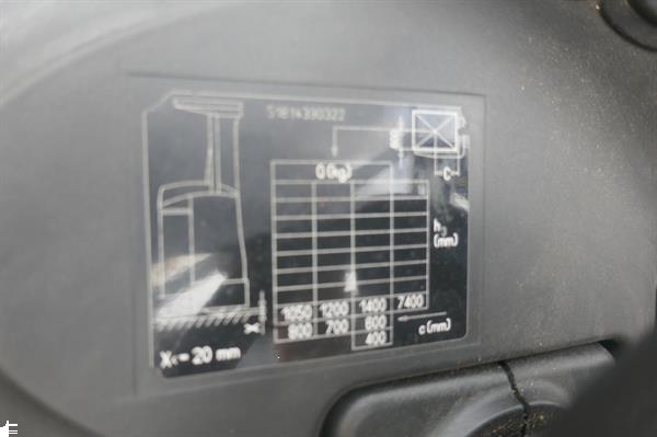 Grote foto vs 21251 triplex reachtruck still fmx14 7100mm sideshift doe het zelf en verbouw hefwerktuigen