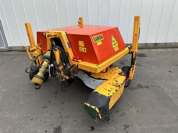 Grote foto samon su15f uienloofklapper agrarisch oogstmachines