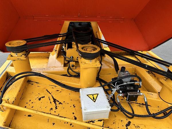 Grote foto samon su15f uienloofklapper agrarisch oogstmachines