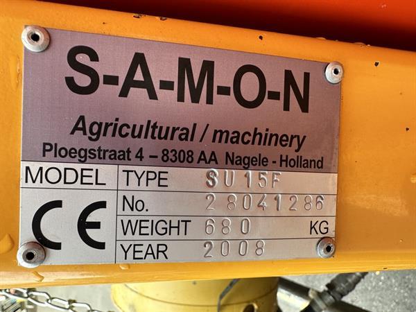 Grote foto samon su15f uienloofklapper agrarisch oogstmachines