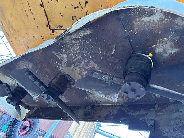 Grote foto samon su15f uienloofklapper agrarisch oogstmachines