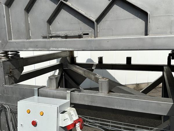 Grote foto bruynooghe rvs trillende breuksorteermachine agrarisch tuinbouw