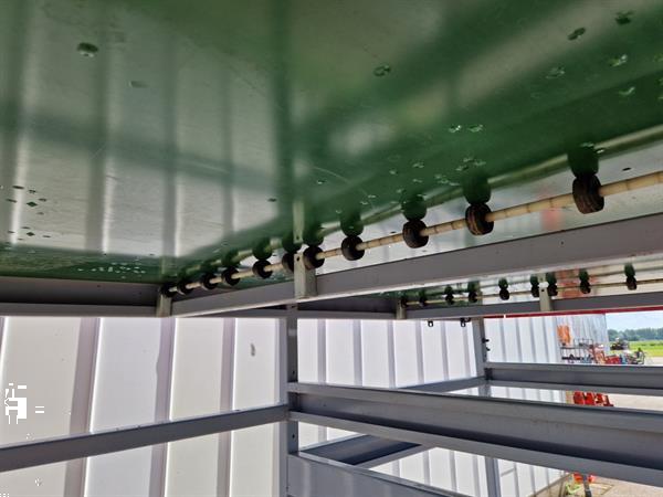 Grote foto aweta transportband 900 x 120 cm gebruikt voor buffering v r sortering agrarisch transportbanden