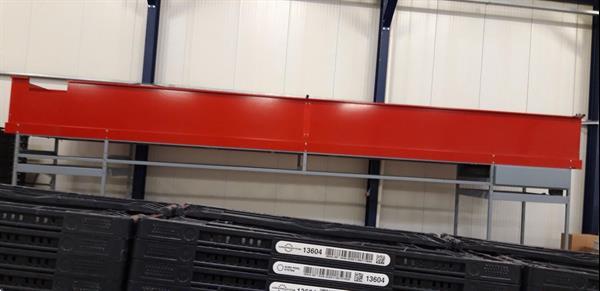 Grote foto aweta transportband 900 x 120 cm gebruikt voor buffering v r sortering agrarisch transportbanden