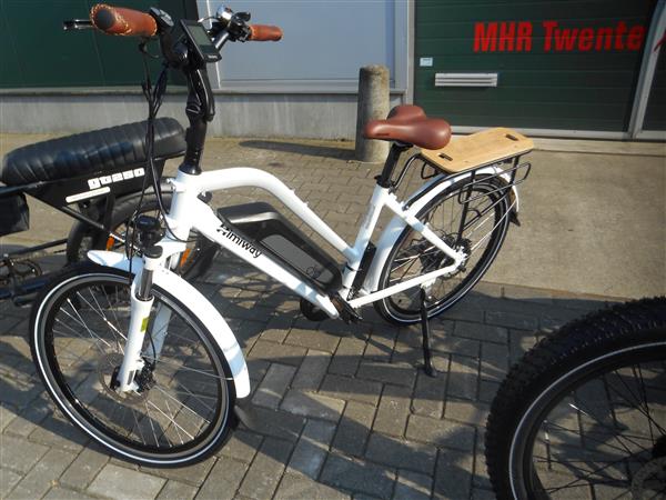 Grote foto himiway lange afstands elektrische fietsen fietsen en brommers elektrische fietsen
