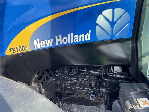 Grote foto new holland ts100a agrarisch tractoren