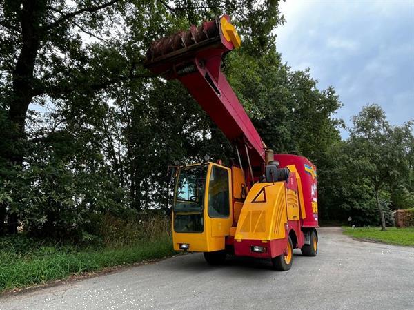Grote foto agrimix wse 12 zelfrijdende voerwagen mengwagen voermengwagen agrarisch uithalers en verdelers