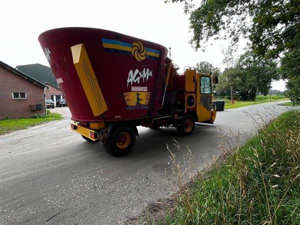 Grote foto agrimix wse 12 zelfrijdende voerwagen mengwagen voermengwagen agrarisch uithalers en verdelers