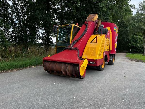 Grote foto agrimix wse 12 zelfrijdende voerwagen mengwagen voermengwagen agrarisch uithalers en verdelers