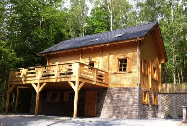 Grote foto zeer luxe chalet met sauna bubbelbad voor 12 p vakantie belgi
