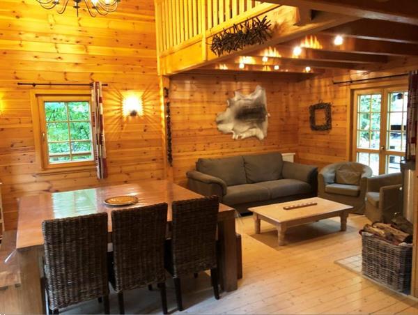 Grote foto zeer luxe chalet met sauna bubbelbad voor 12 p vakantie belgi
