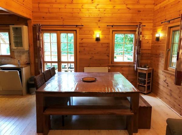 Grote foto zeer luxe chalet met sauna bubbelbad voor 12 p vakantie belgi