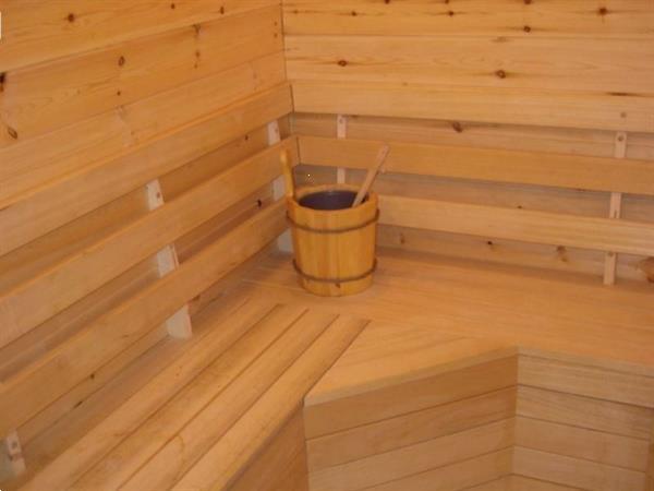 Grote foto zeer luxe chalet met sauna bubbelbad voor 12 p vakantie belgi