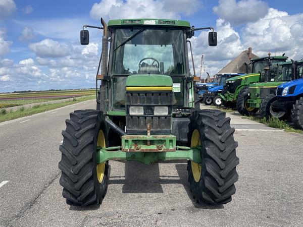 Grote foto john deere 6400 agrarisch tractoren