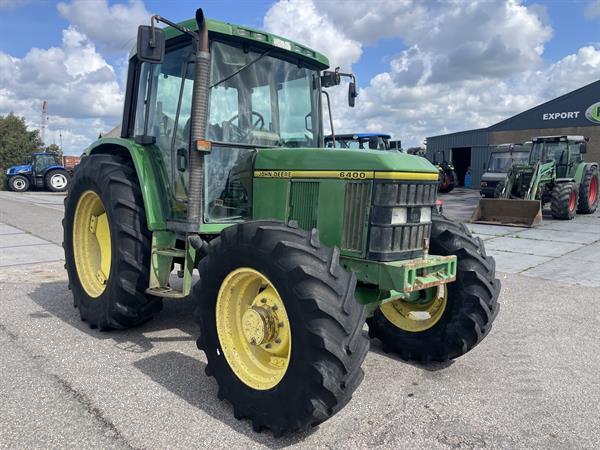 Grote foto john deere 6400 agrarisch tractoren