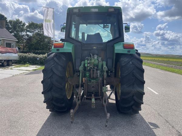 Grote foto john deere 6400 agrarisch tractoren