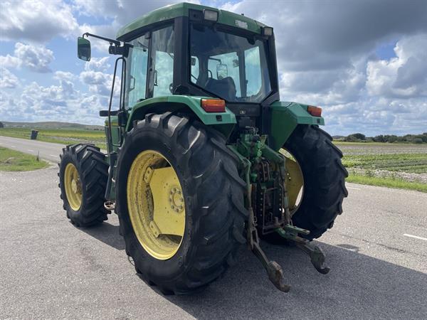 Grote foto john deere 6400 agrarisch tractoren