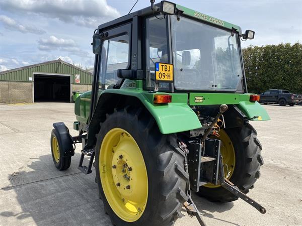 Grote foto john deere 3200 x agrarisch tractoren