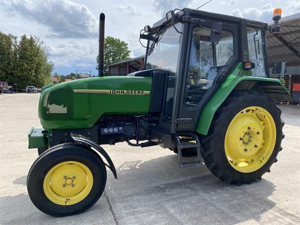 Grote foto john deere 3200 x agrarisch tractoren